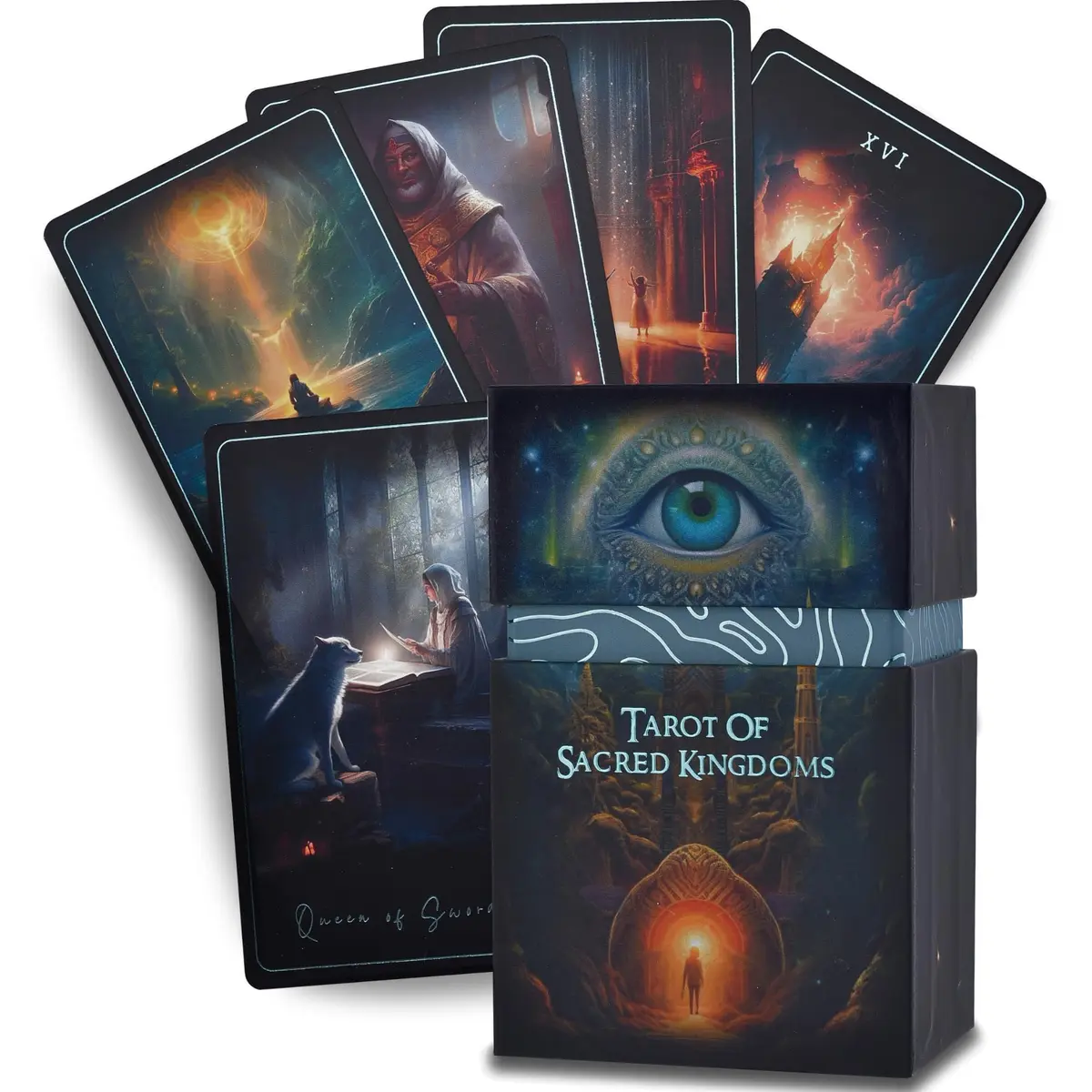 Earth Moon Magick Moon Tarot Cards 78-Card Deck for Beginners | Sacred & Shadow Work - view 9