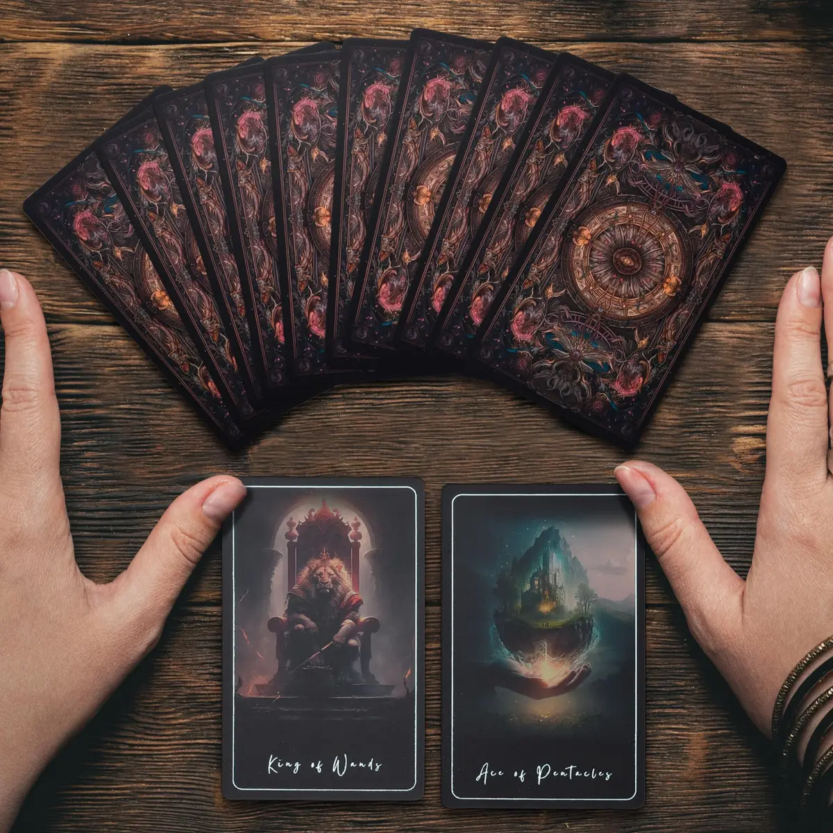Earth Moon Magick Moon Tarot Cards 78-Card Deck for Beginners | Sacred & Shadow Work - view 4
