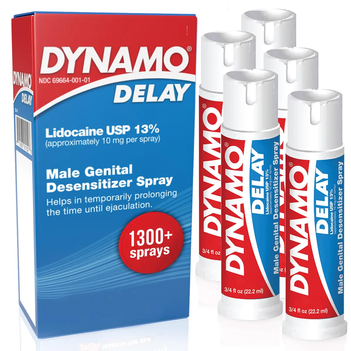 Screaming O Dynamo Delay Desensitizing Spray for Men 0.75 Fl Oz | Prolong Climax & Control - main product image