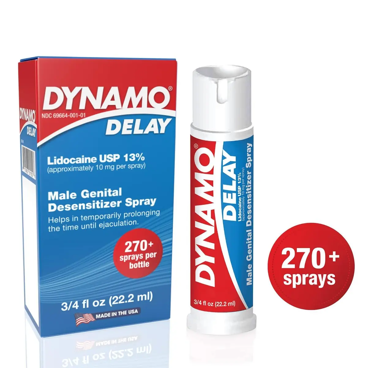 Screaming O Dynamo Delay Desensitizing Spray for Men 0.75 Fl Oz | Prolong Climax & Control - view 6