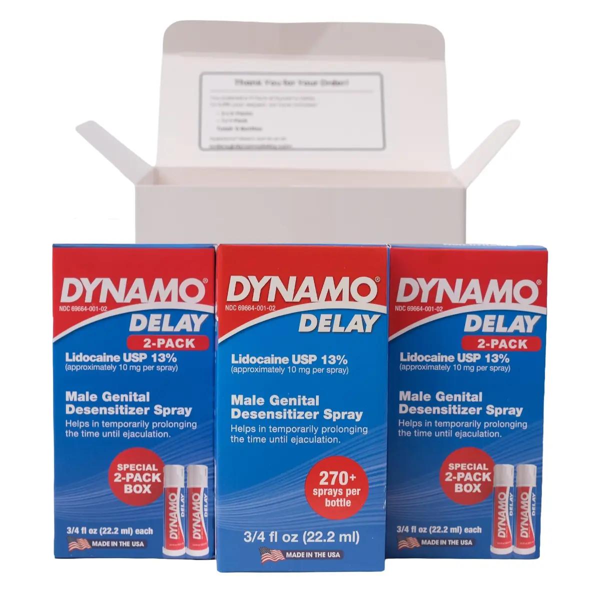 Screaming O Dynamo Delay Desensitizing Spray for Men 0.75 Fl Oz | Prolong Climax & Control - view 8
