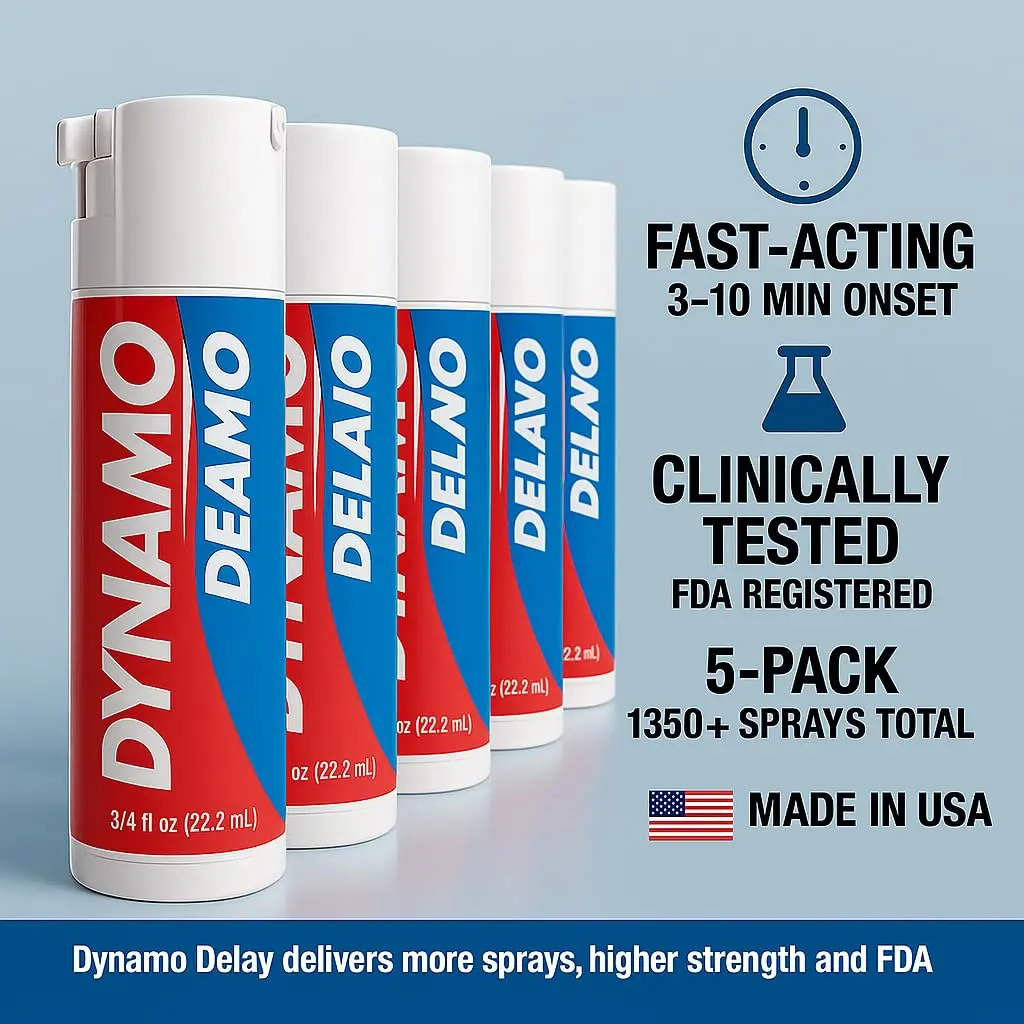Screaming O Dynamo Delay Desensitizing Spray for Men 0.75 Fl Oz | Prolong Climax & Control - view 2