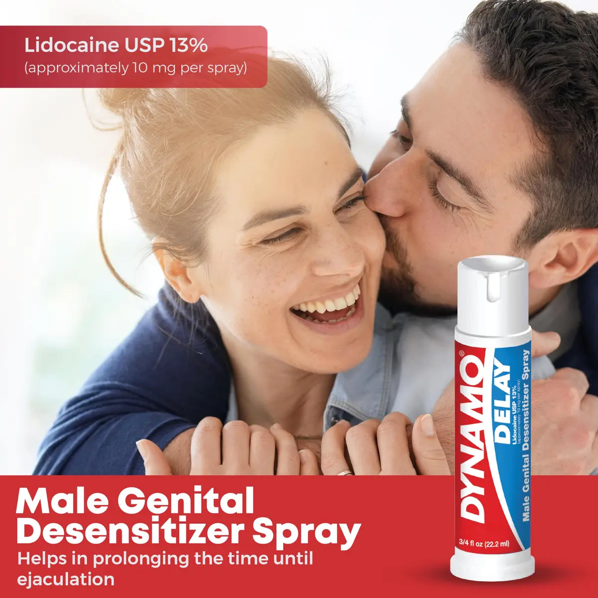 Screaming O Dynamo Delay Desensitizing Spray for Men 0.75 Fl Oz | Prolong Climax & Control - view 4