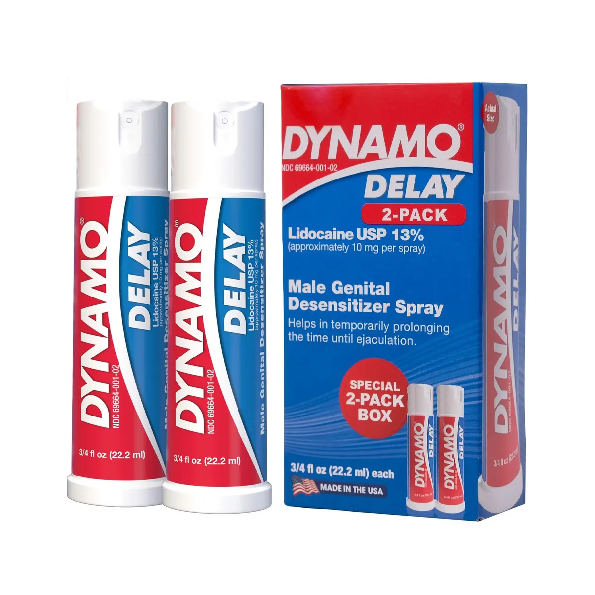 Screaming O Dynamo Delay Desensitizing Spray 2 Pack | Prolong Climax & Control (110 characters) - view 7