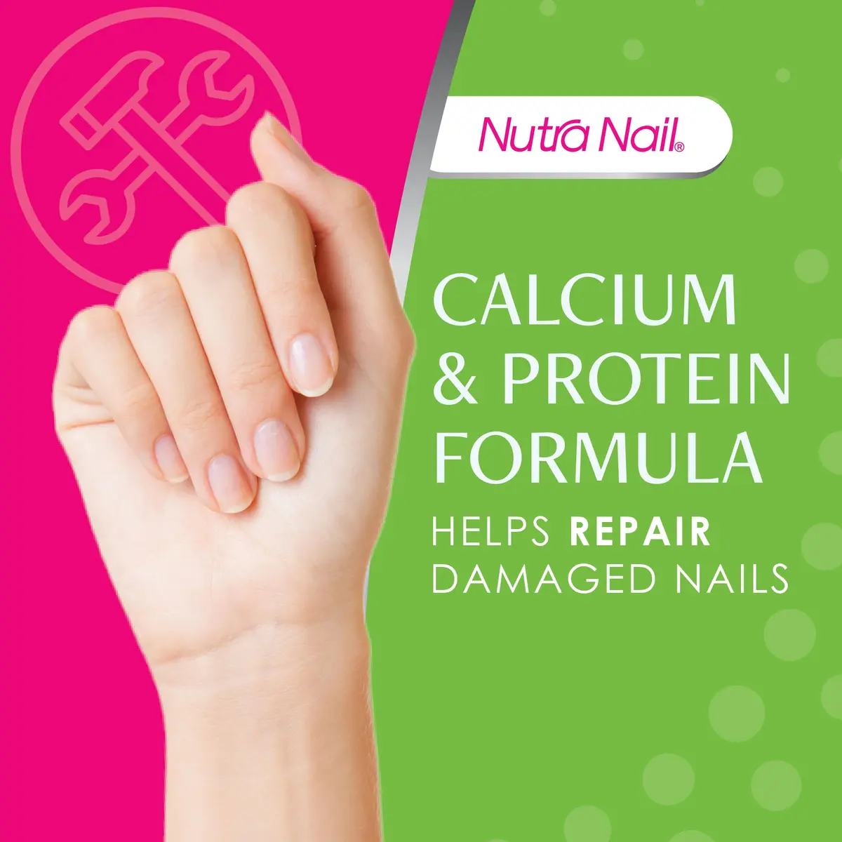 Nutra Nail 5 to 7 Day Growth Treatment Nail Strengthener 29.7ml (0.99 Fl Oz) | Repairs Brittle, Peeling, Cracked Nails - view 3