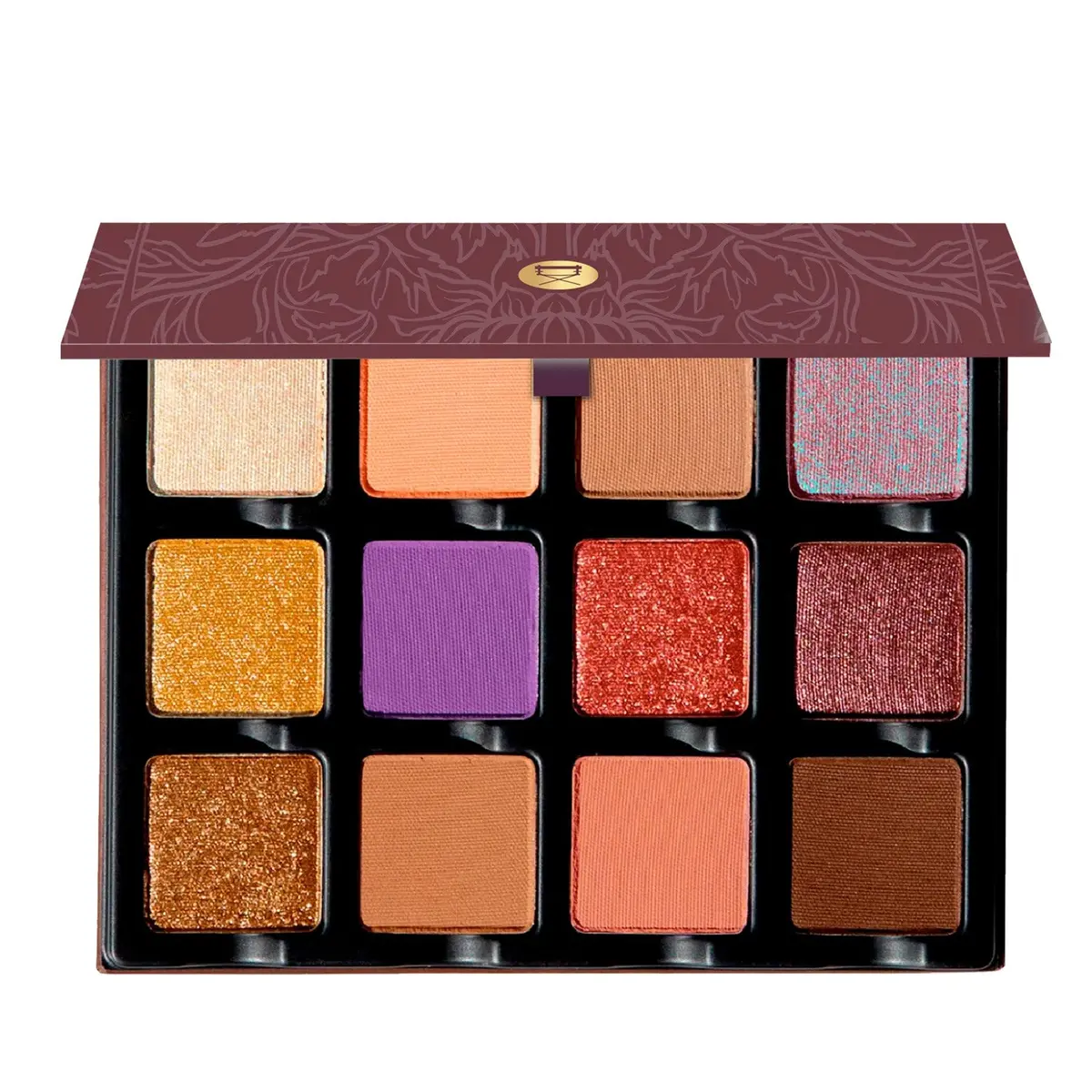 Viseart Paris Etendu Pro Luxe Makeup Palette (Le Marais) | 12 Ultra-Pigmented Shades for Unique Looks - main product image