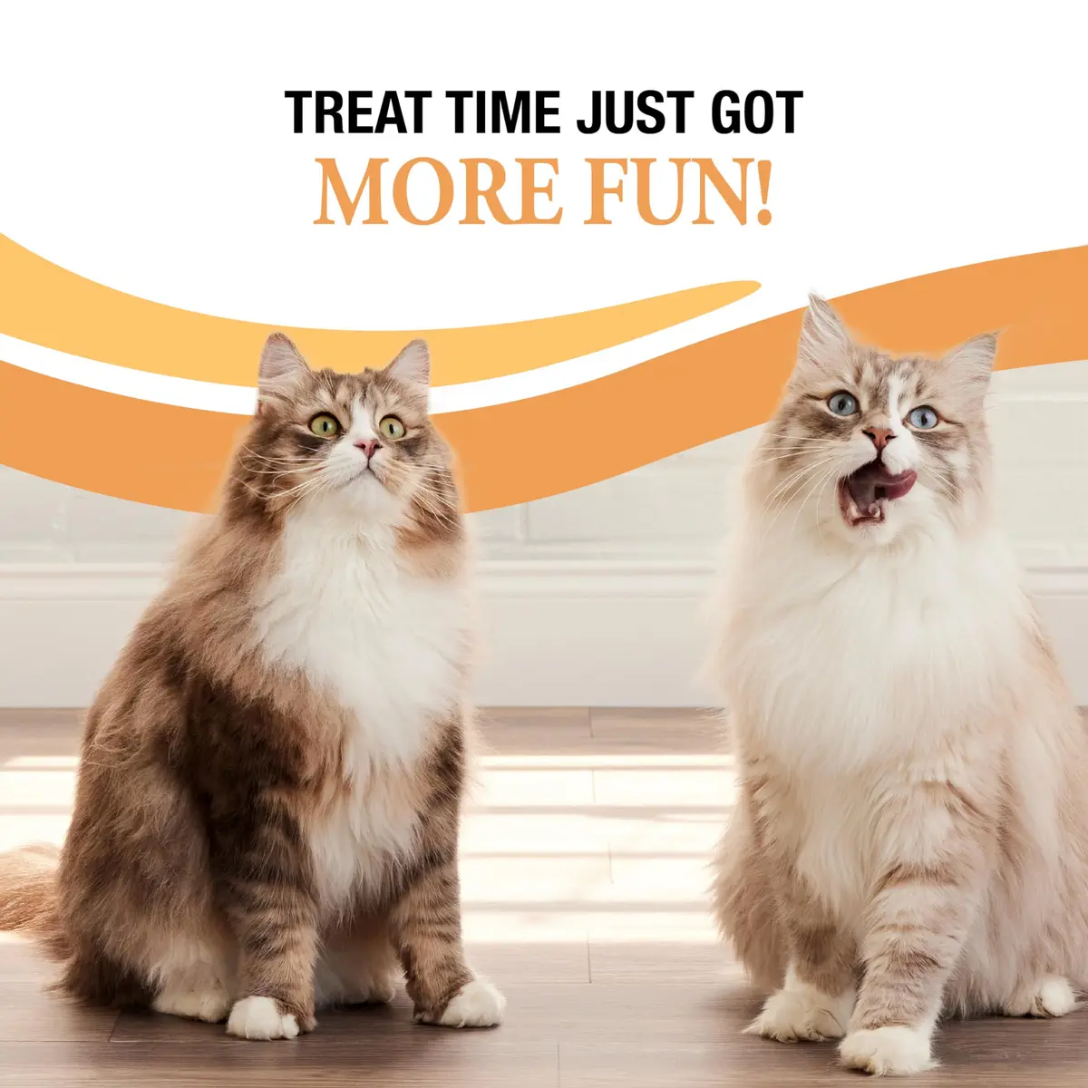 Good ‘N’ Tasty Spinning Stars Cat Treat & Toy 1.5 oz | Interactive, Low Calorie with Real Chicken & Catnip - view 5
