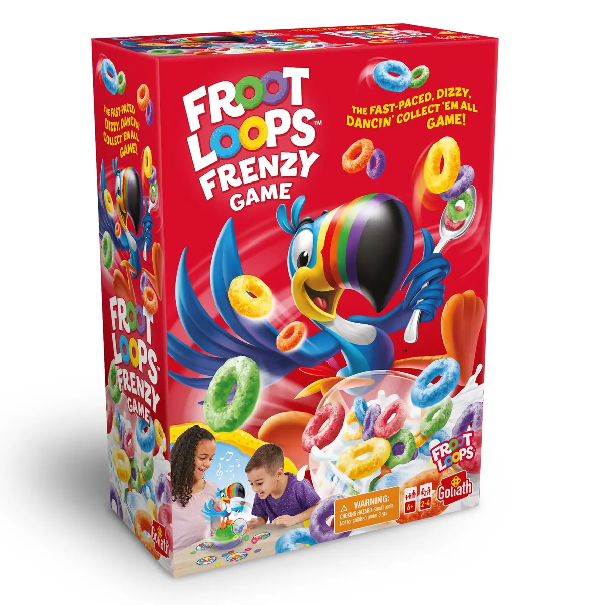 Goliath Froot Loop Frenzy Skill & Action Game | Fast-Paced, Dizzy, Collect 'Em All (70-120c) - view 7