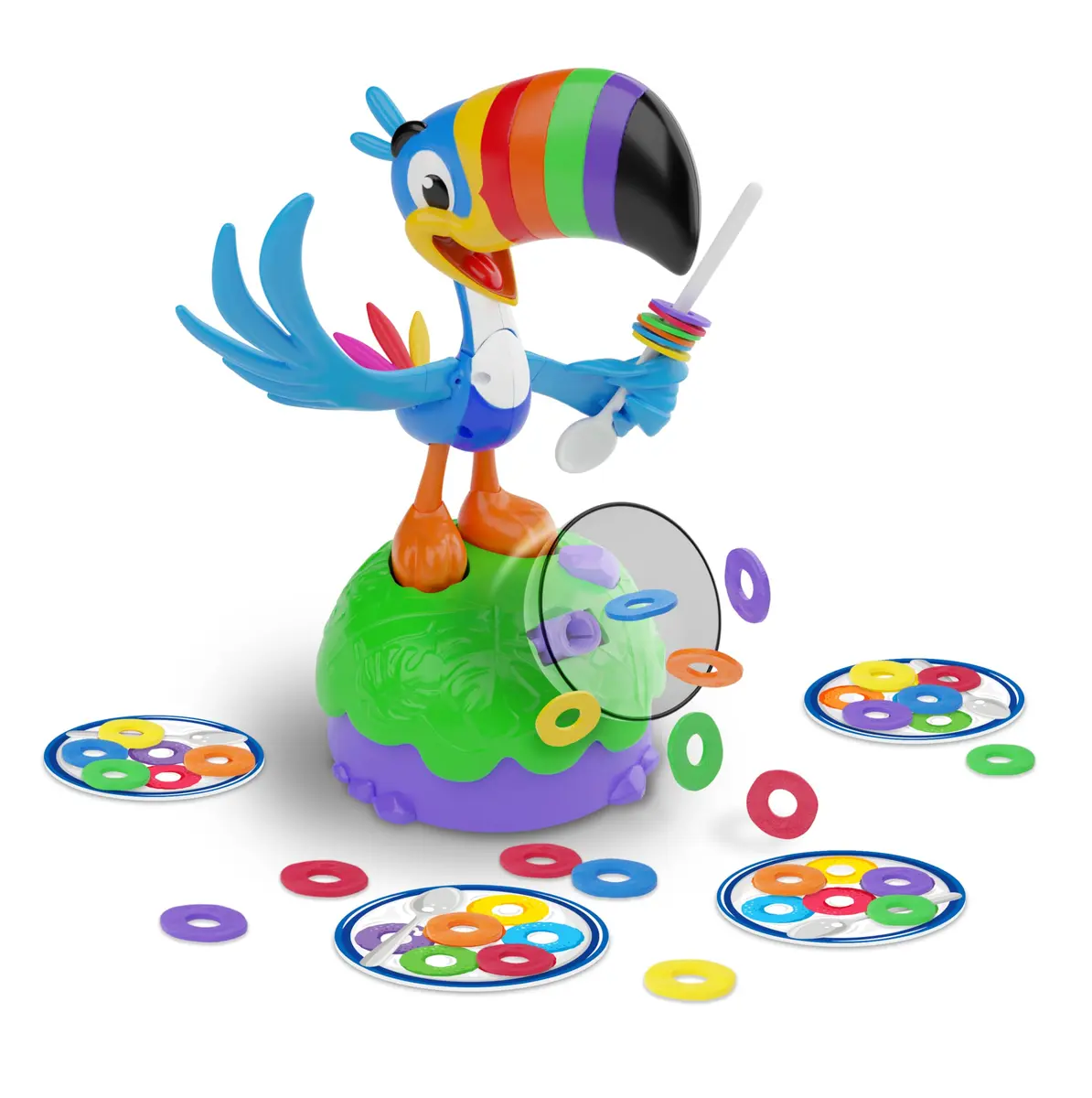 Goliath Froot Loop Frenzy Skill & Action Game | Fast-Paced, Dizzy, Collect 'Em All (70-120c) - view 2