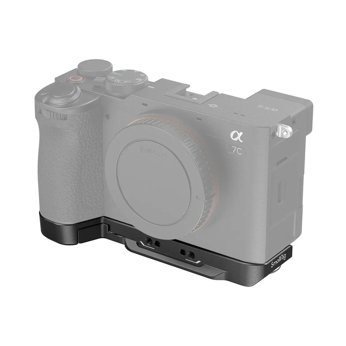 SmallRig Base Plate for Sony A7C II/A7CR 4438 with Arca-Swiss Quick Release Plate | 68g (2.4 oz) - main product image