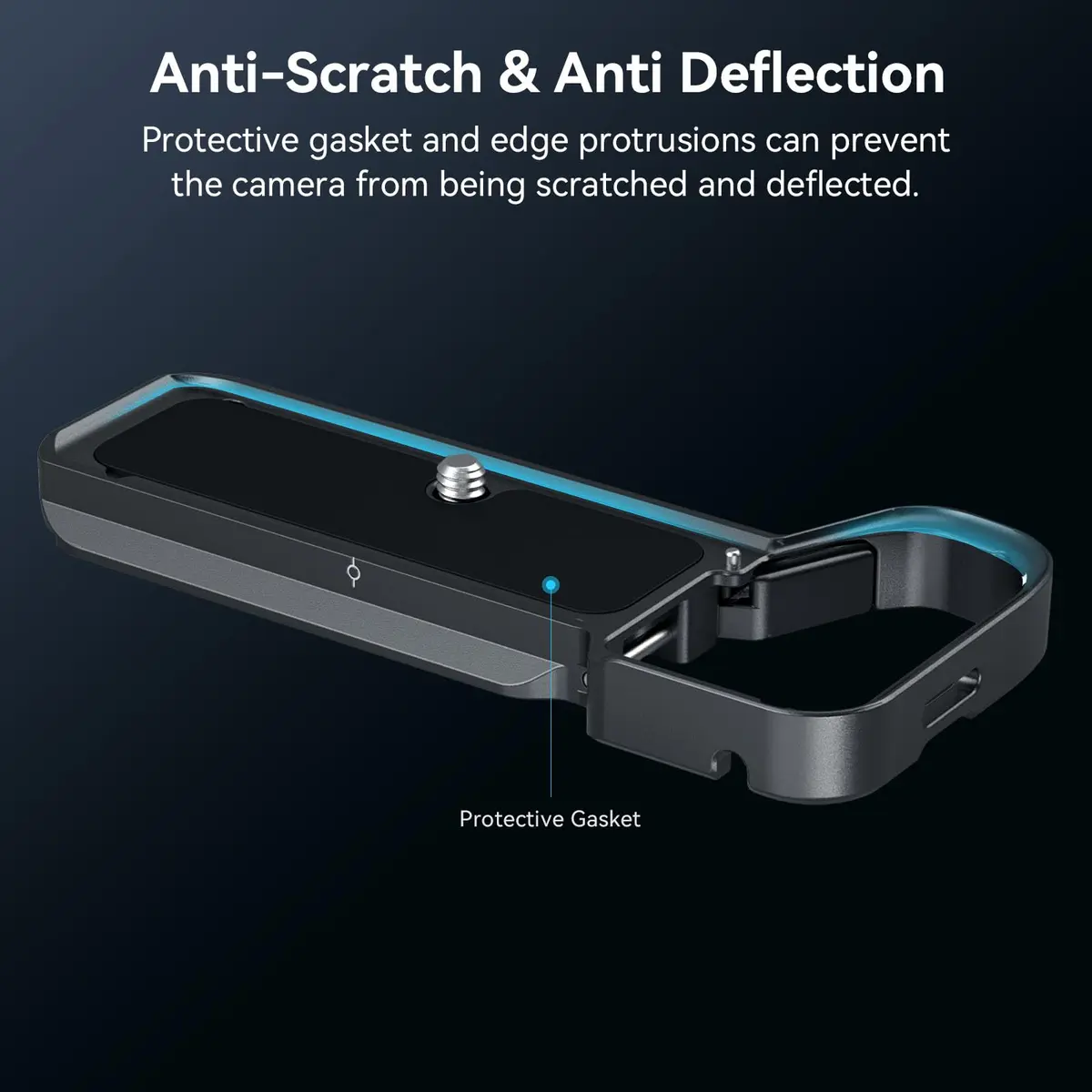 SmallRig Base Plate for Sony A7C II/A7CR 4438 with Arca-Swiss Quick Release Plate | 68g (2.4 oz) - view 5