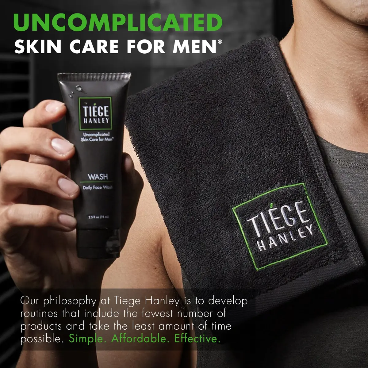 Tiege Hanley Rejuvenation Men's Skin Care Set, 30-Day, 8 Piece Kit | Anti-Aging & Hydrating - view 6