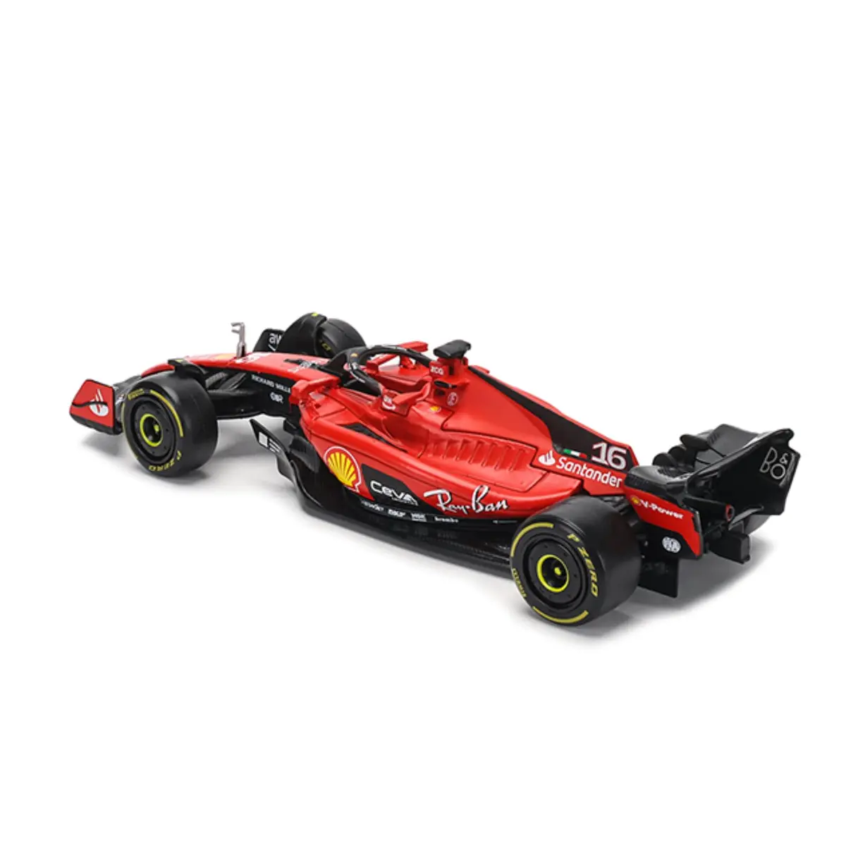 HTLNUZD 1:43 SF23 Alloy Racing Car for Ferrari | Diecast Model Collectible (120 chars) - view 6