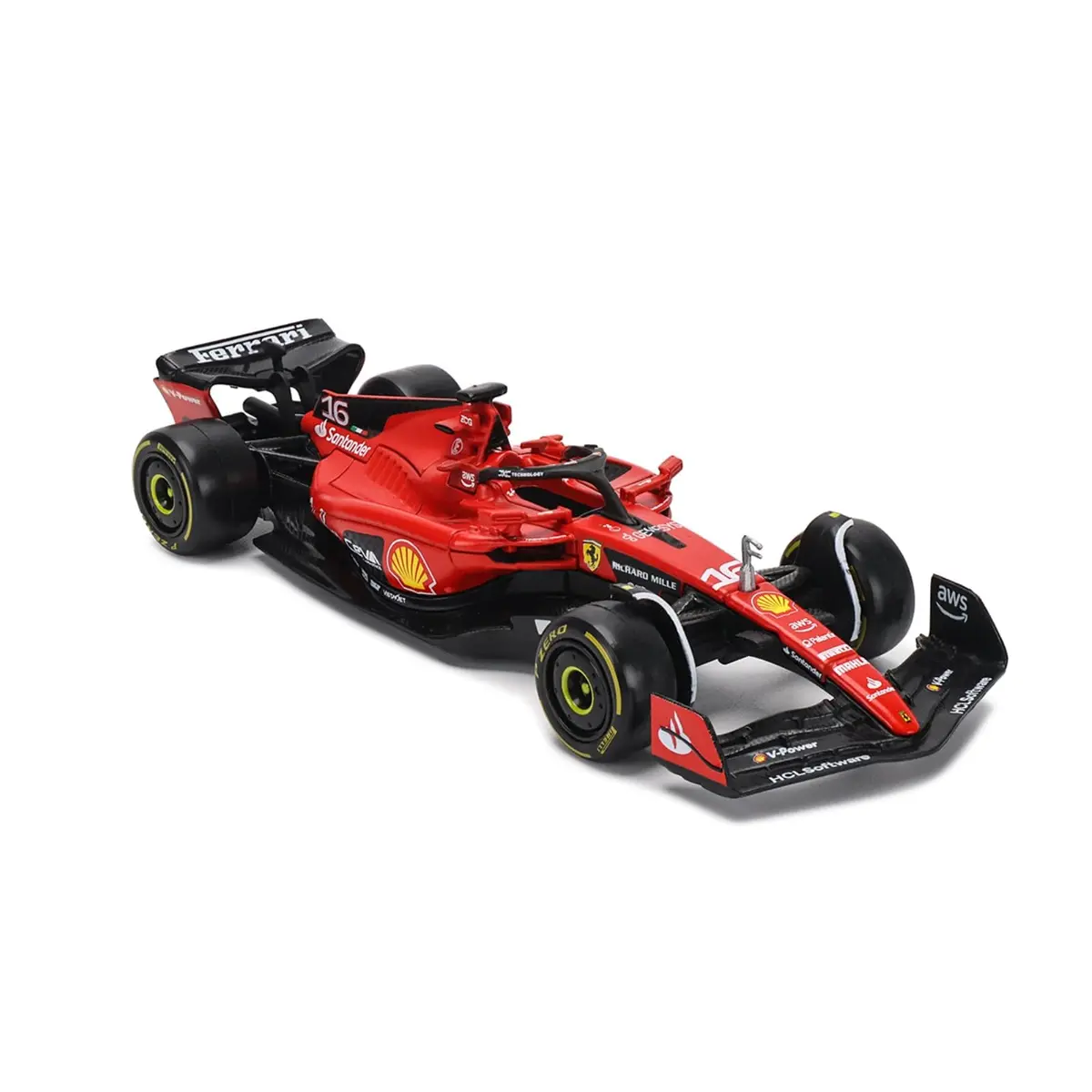 HTLNUZD 1:43 SF23 Alloy Racing Car for Ferrari | Diecast Model Collectible (120 chars) - view 3