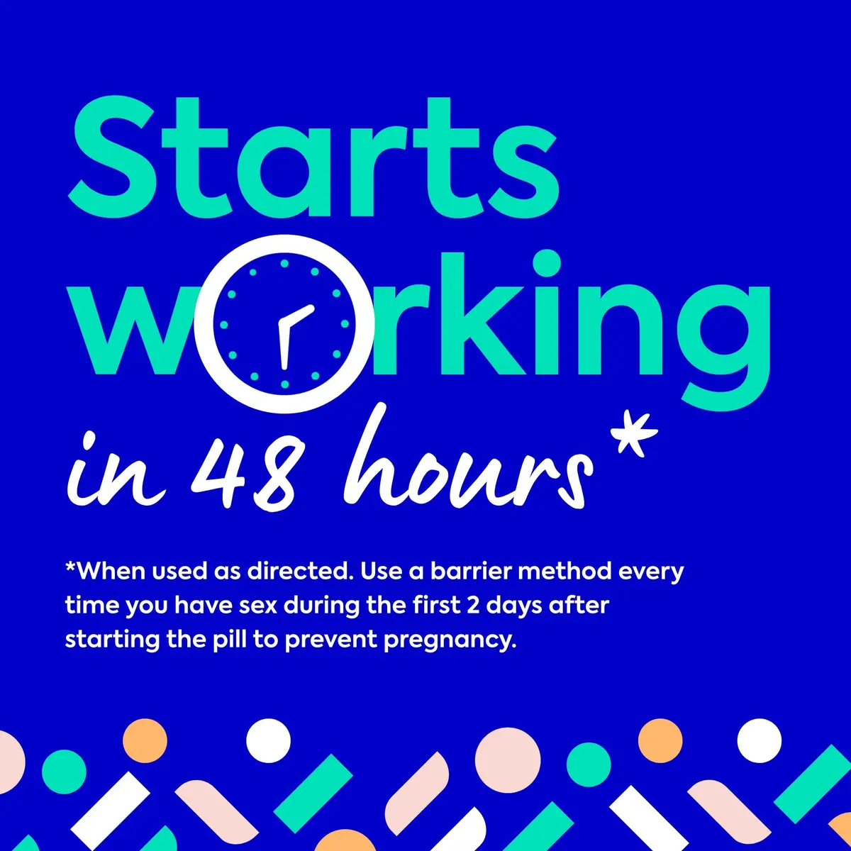 Opill Daily Birth Control Pills 84 Count | FDA-Approved OTC Progestin-Only Contraceptive - view 5