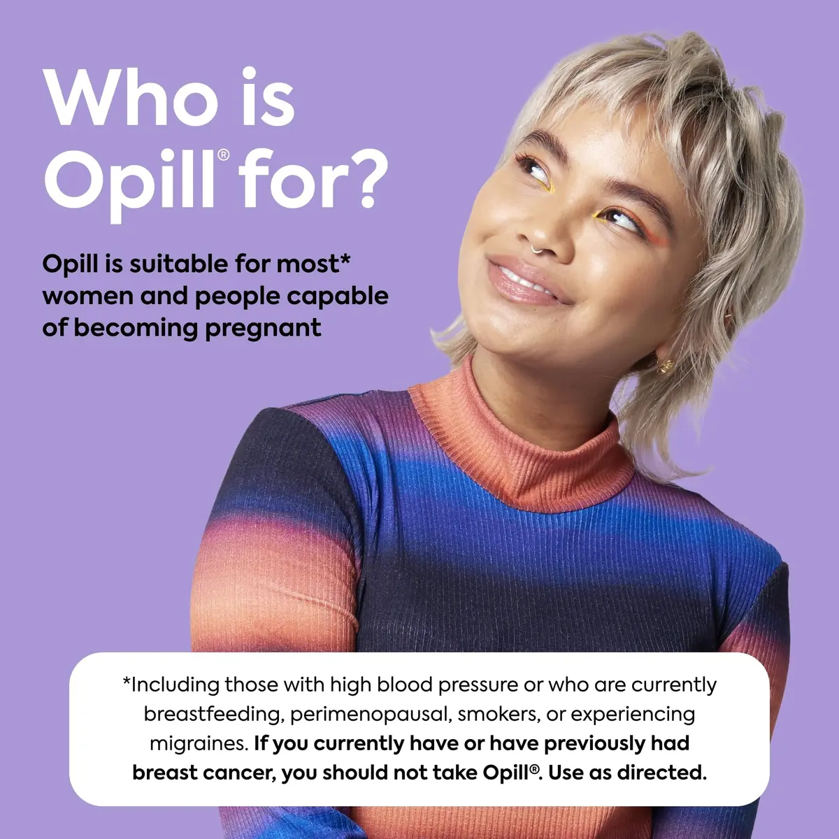 Opill Daily Birth Control Pills OTC 28 Count | Progestin-Only, Estrogen-Free, FDA-Approved - view 7