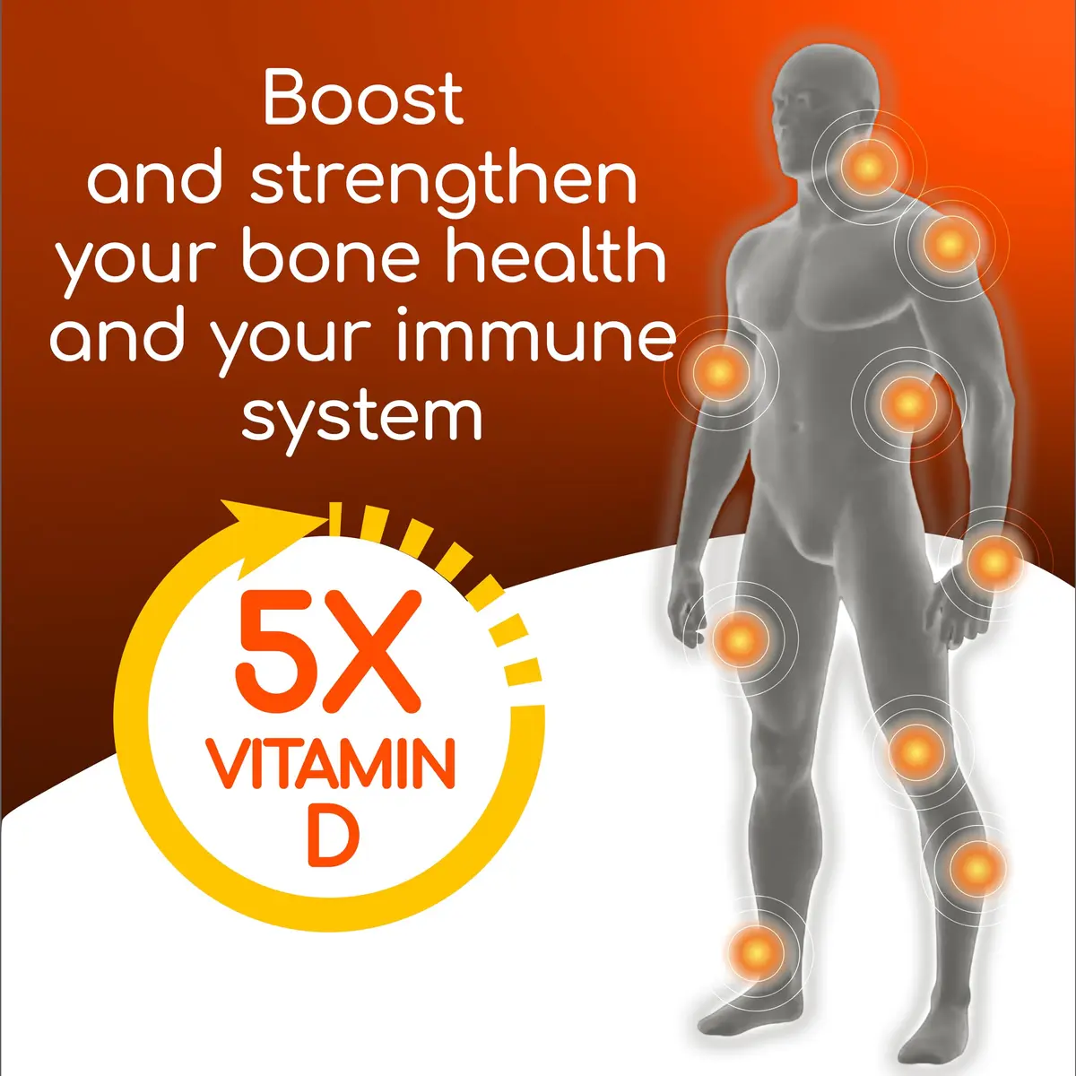 X Ray Dol Triple Action Joint Support Supplement 60 Count | Supports Healthy Joints & Bones - view 3