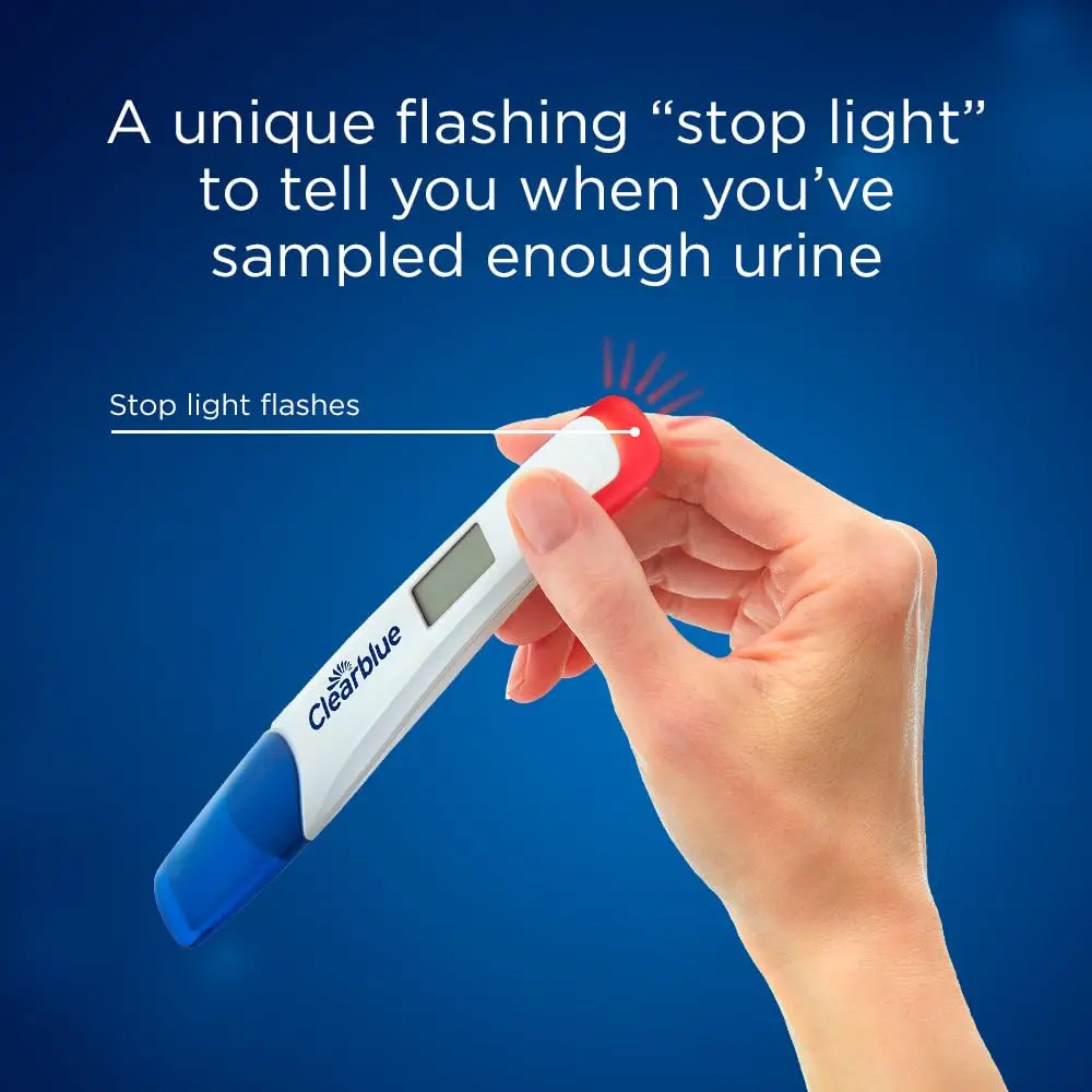 Clearblue Early Digital Pregnancy Test 2 Ct | Detects 6 Days Early, Over 99% Accurate - view 4