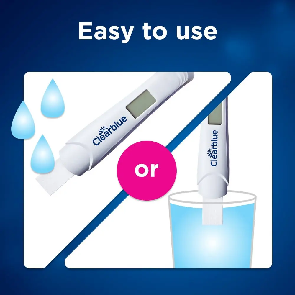 Clearblue Early Digital Pregnancy Test 2 Ct | Detects 6 Days Early, Over 99% Accurate - view 5