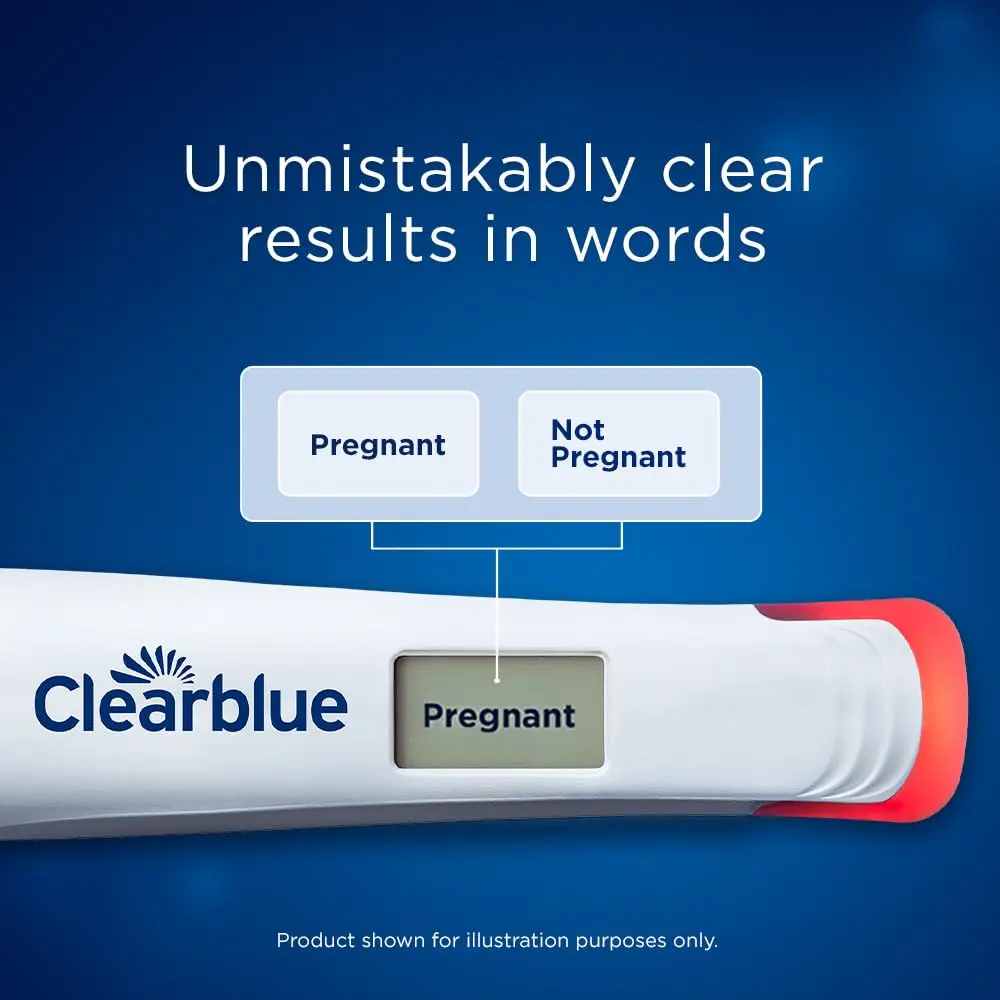 Clearblue Early Digital Pregnancy Test 2 Ct | Detects 6 Days Early, Over 99% Accurate - view 6