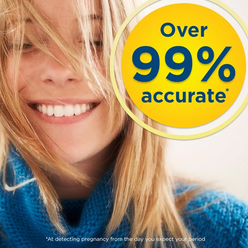 Clearblue Early Digital Pregnancy Test 2 Ct | Detects 6 Days Early, Over 99% Accurate - view 3