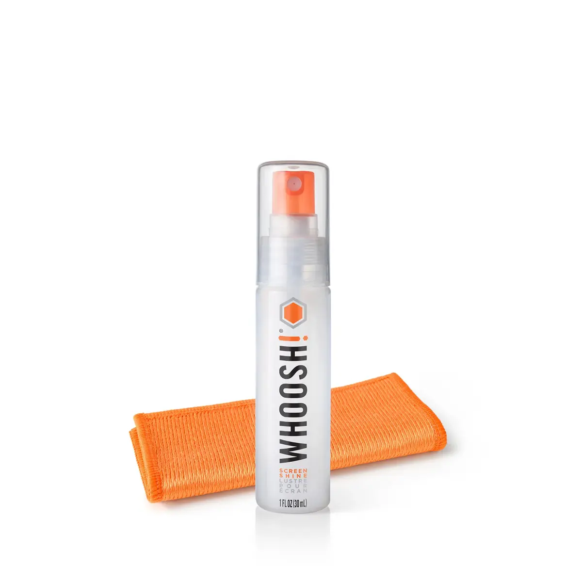 WHOOSH! Screen Shine Go Refillable Screen Cleaner Kit 25ml (0.811 Fl Oz) | Safe for All Screens & Devices - main product image