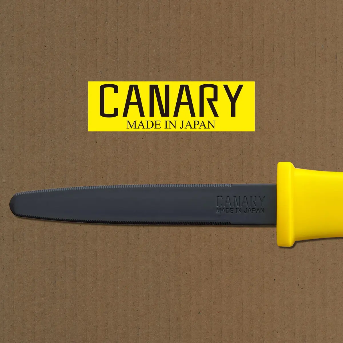 CANARY Cardboard Cutter Utility Knife 7.5" (19cm) Blade 3" (7.6cm) — Bulk 5-Pack, Yellow - view 3