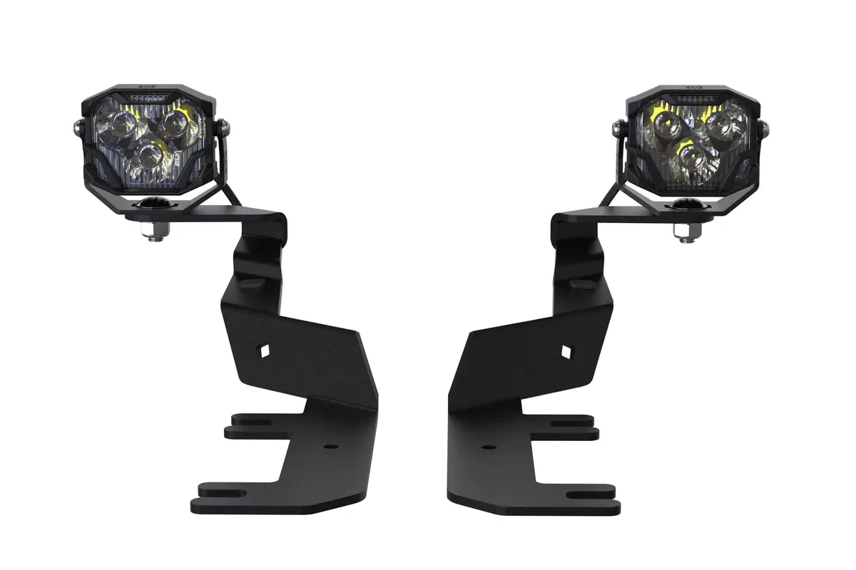 Morimoto 4Banger Ditch Light Kit: Fits Ford Super Duty 17+ | Versatile LED Off-Road Lighting - view 2