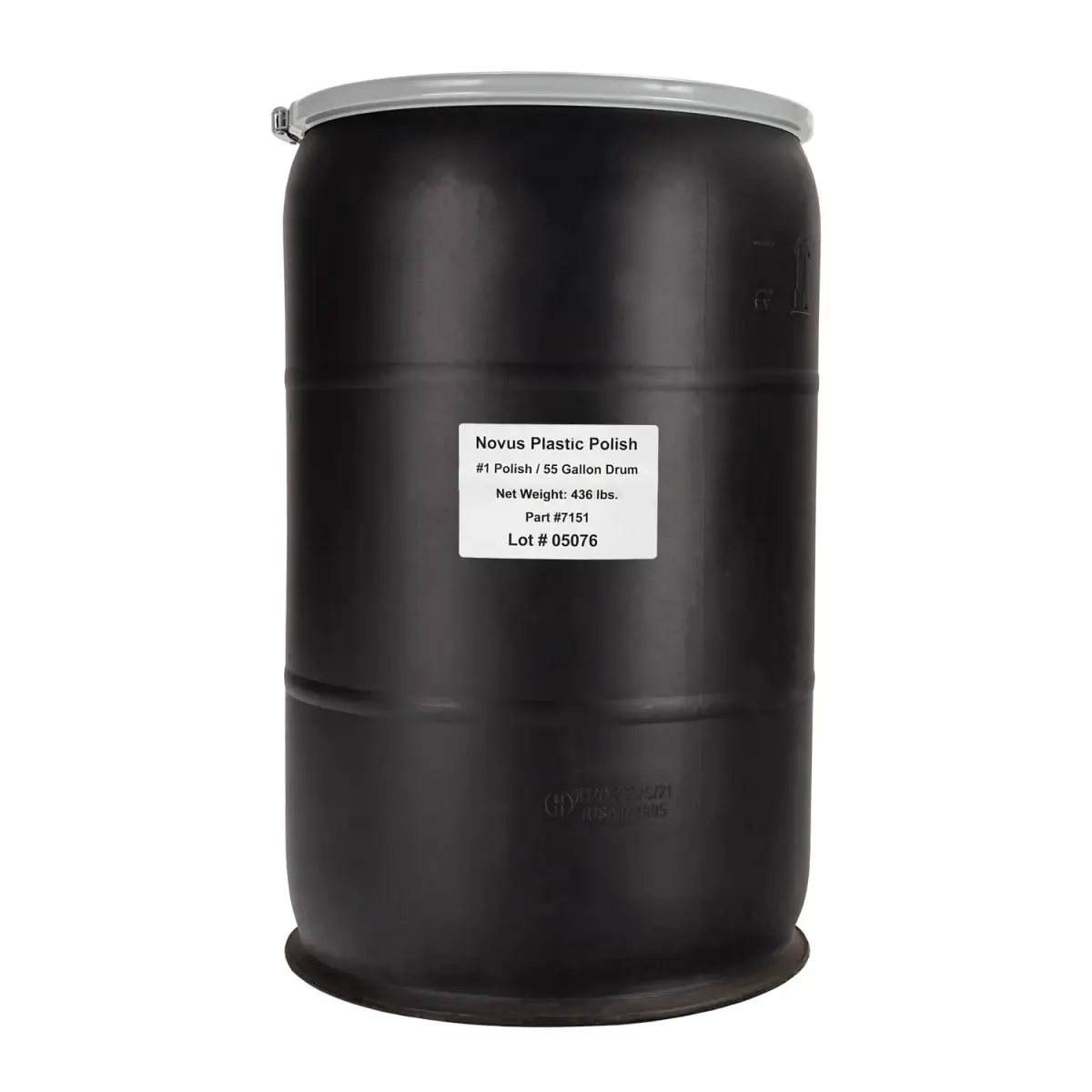 Novus #1 Plastic Clean & Shine 53 Gallon Drum - For Fine Scratches & Haze - main product image