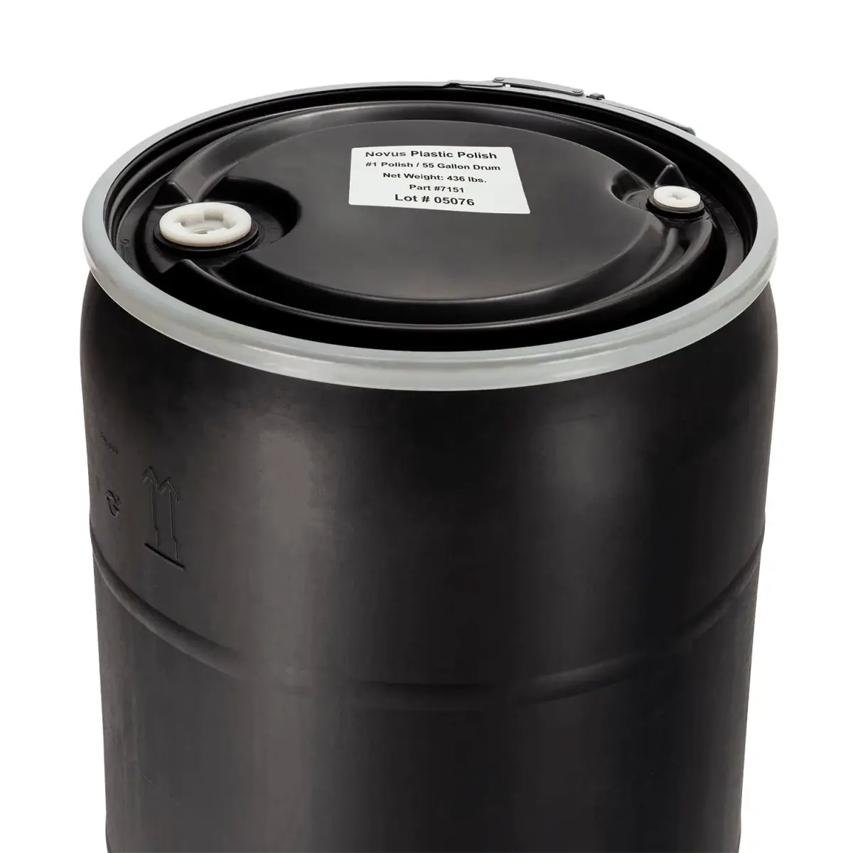 Novus #1 Plastic Clean & Shine 53 Gallon Drum - For Fine Scratches & Haze - view 2
