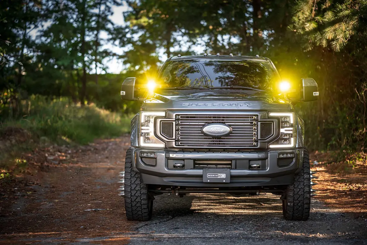 Morimoto 4Banger Ditch Light Kit: Fits Ford Super Duty 17+ | Versatile LED Spot & Flood Beams - view 5