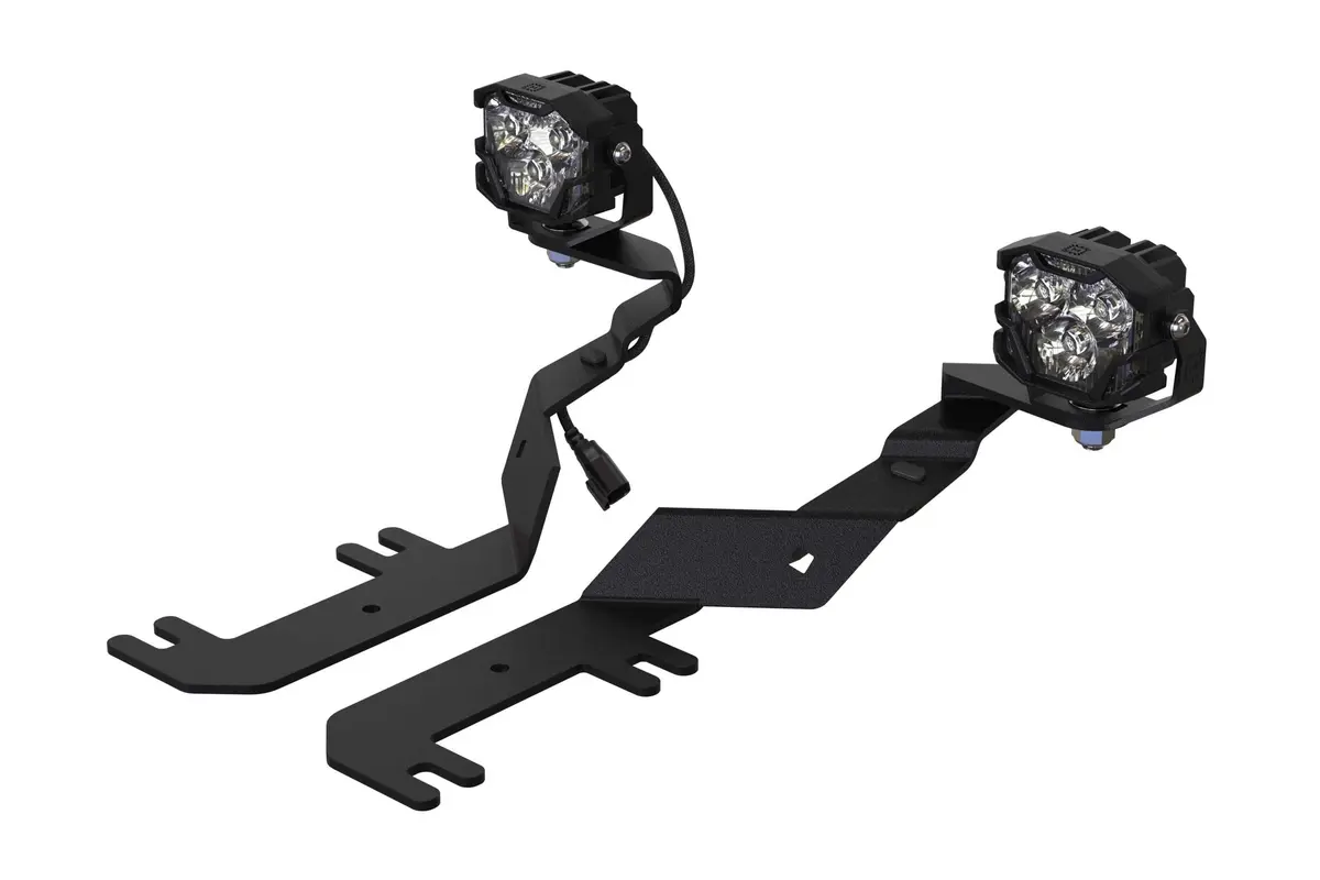 Morimoto 4Banger Ditch Light Kit: Fits Ford Super Duty 17+ | Versatile LED Off-Road Lighting - main product image