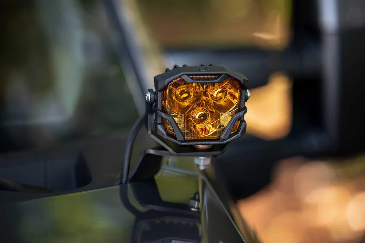 Morimoto 4Banger Ditch Light Kit: Fits Ford Super Duty 17+ | Versatile LED Off-Road Lighting - view 6