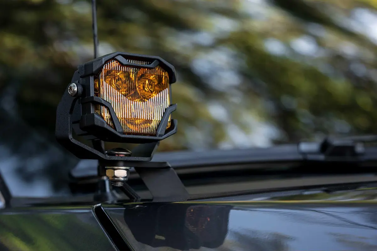 Morimoto 4Banger Ditch Light Kit: Fits Ford Super Duty 17+ | Versatile LED Off-Road Lighting - view 7