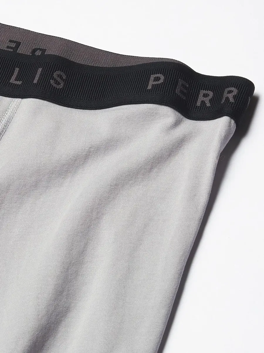 Perry Ellis Men's Cotton Stretch Boxer Briefs 5 Pack | Tagless, No Roll Waistband, Large US - view 3