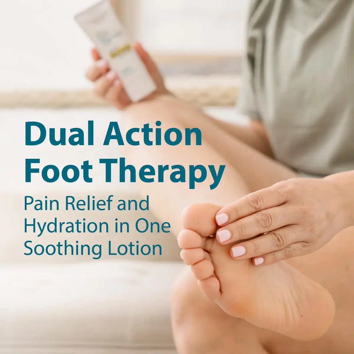 FRANKINCENSE & MYRRH Intensive Foot Therapy Lotion, Restless Leg 3oz | Hydrating & Pain Relief for Dry, Rough Skin - view 7