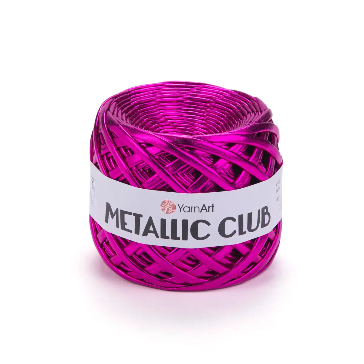 YarnArt Metallic Club Yarn Super Bulky 180g | Shiny Polyester for Crochet & Rugs - main product image