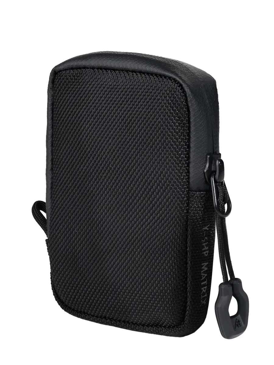 Y-SHP MATRIX EDC Wallet | RFID Blocking Zipper Wallet for Men, Compact & Durable (4.3 x 2.8 x 0.8 inches) - main product image
