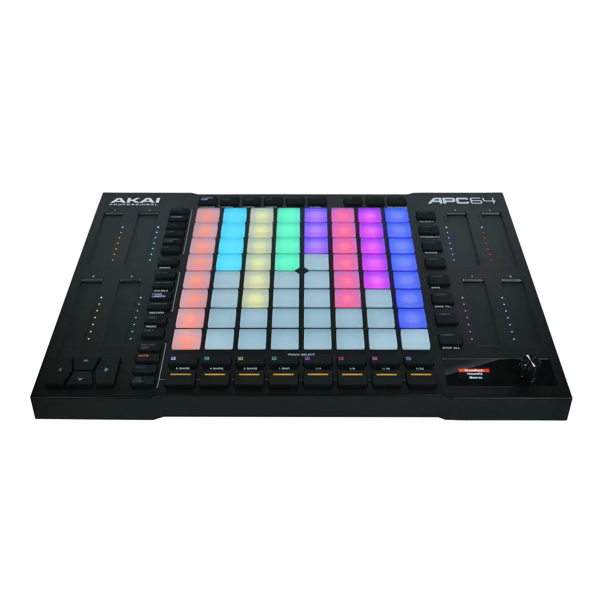 Akai Professional APC64 USB MIDI Pad Controller with 64 RGB Pads & 8 Touch Strips | Music Production & Live Performance - view 7