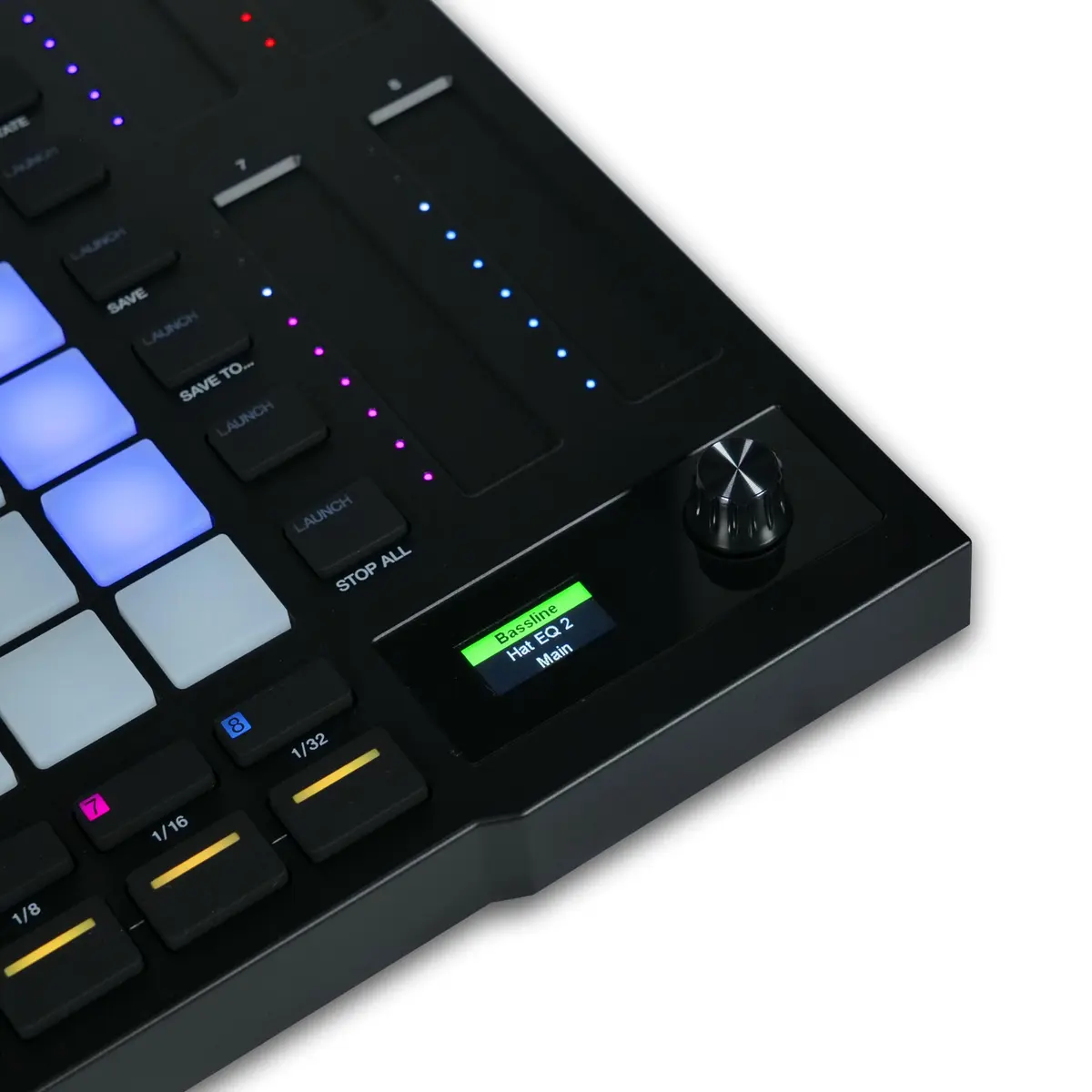 Akai Professional APC64 USB MIDI Pad Controller with 64 RGB Pads & 8 Touch Strips | Music Production & Live Performance - view 9