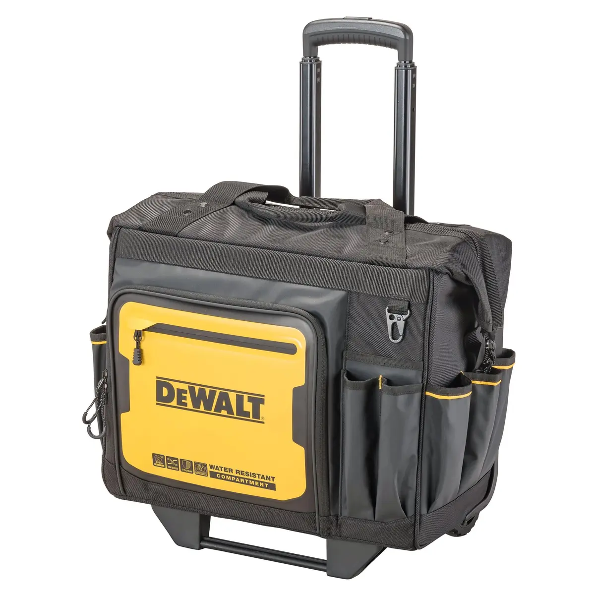 DEWALT DWST60107-1 Rolling Tool Bag 25kg | Water & Dust Resistant, 46 Pockets, Durable - main product image