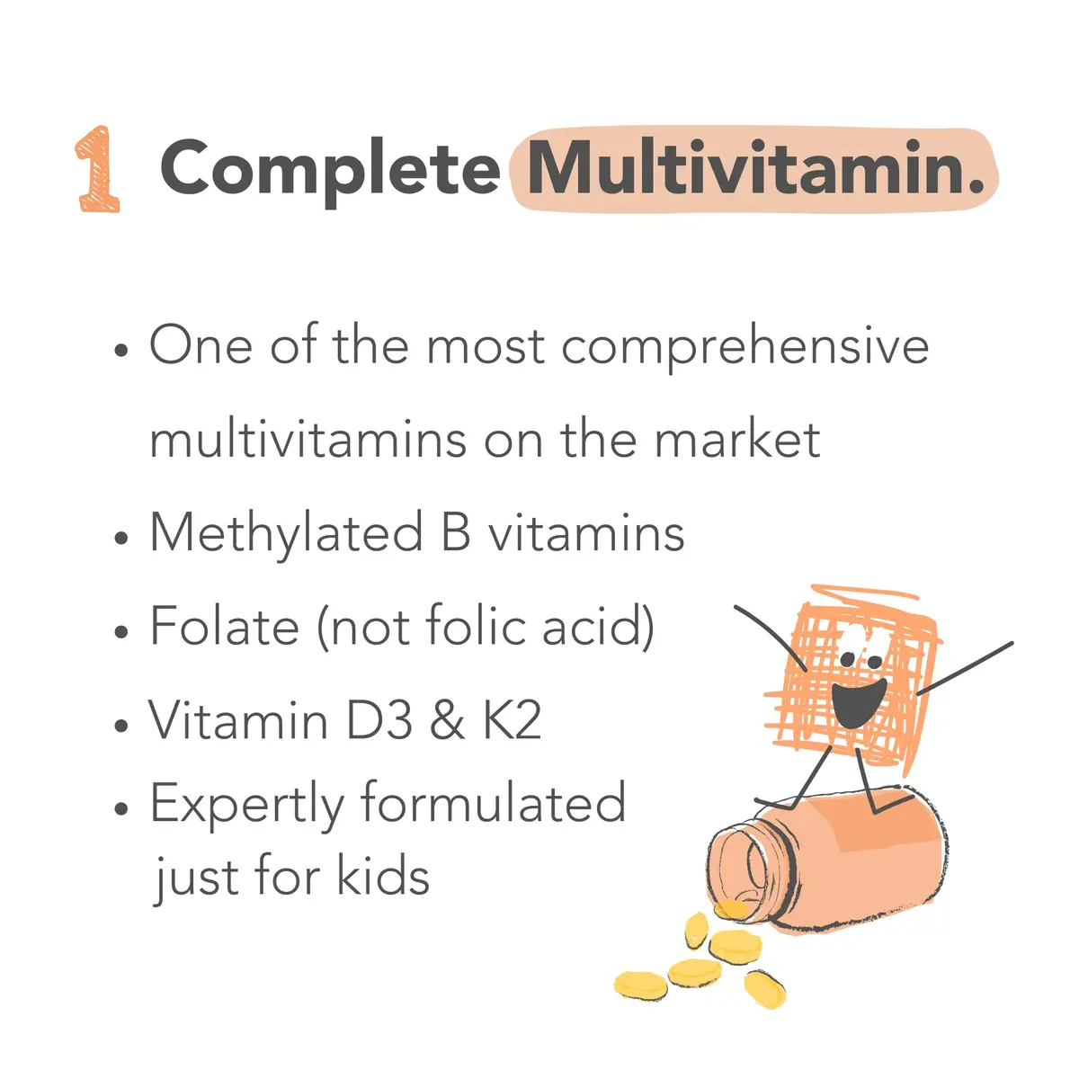 Nurished Mighty Strawberry Milk 11.1oz | Kids Daily Protein & Multivitamin with Probiotics - view 6