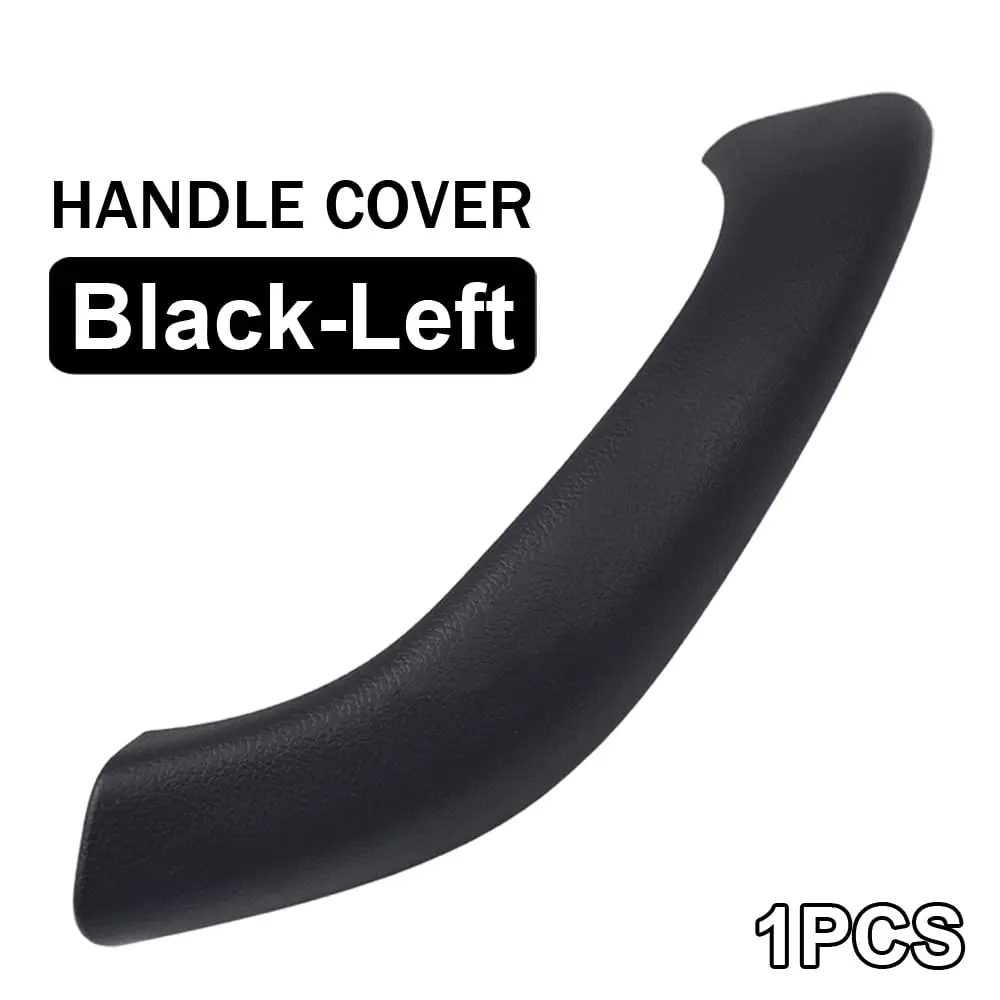 Kakulkomen Left Inner Door Panel Handle Pull Outer Cover Trim for BMW X1 X2 F48 F49 F39 2016-2020 (Black) - view 2