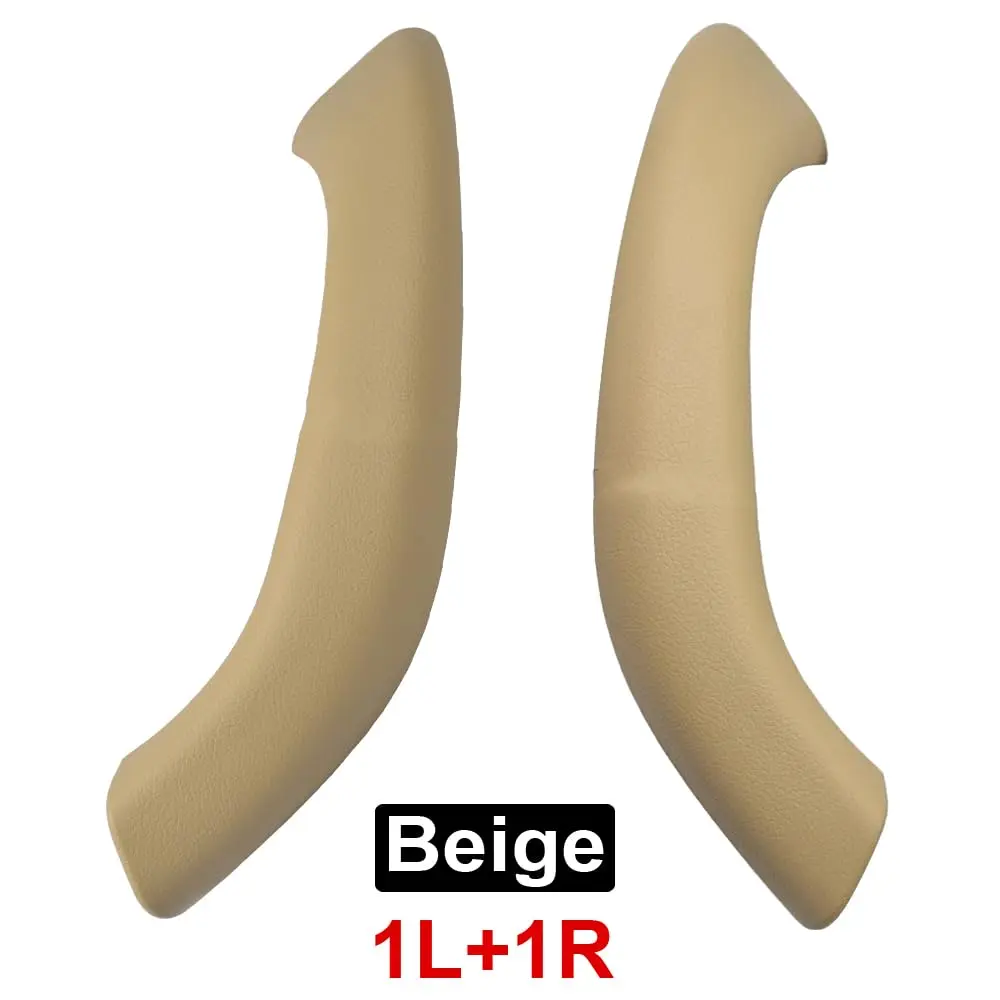 Kakulkomen Inner Door Panel Handle for BMW X1 F48 F49 X2 F39 (Beige, 2-Pack) - view 6