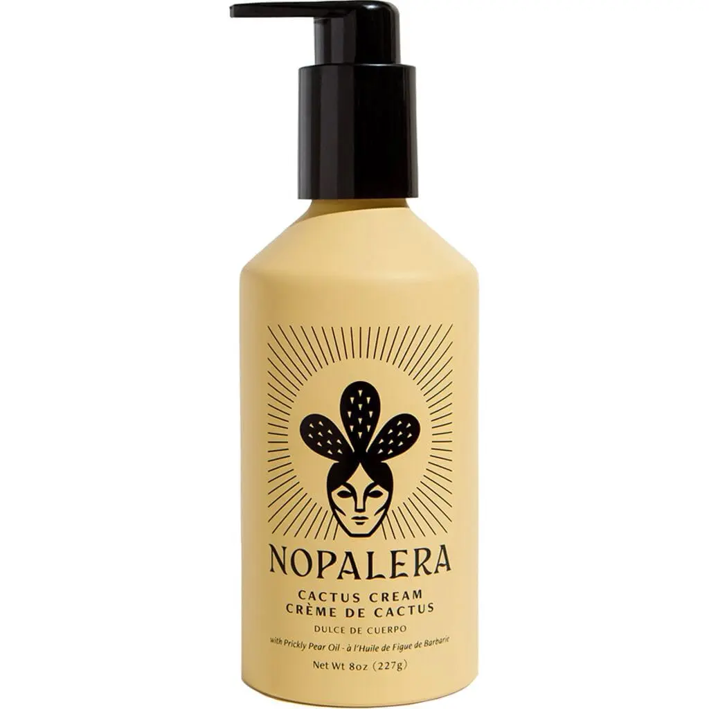 Nopalera Dulce de Cuerpo Cactus Cream Moisturizing Body Lotion 8 oz | Vegan, Prickly Pear Oil, Amber, Vanilla - main product image