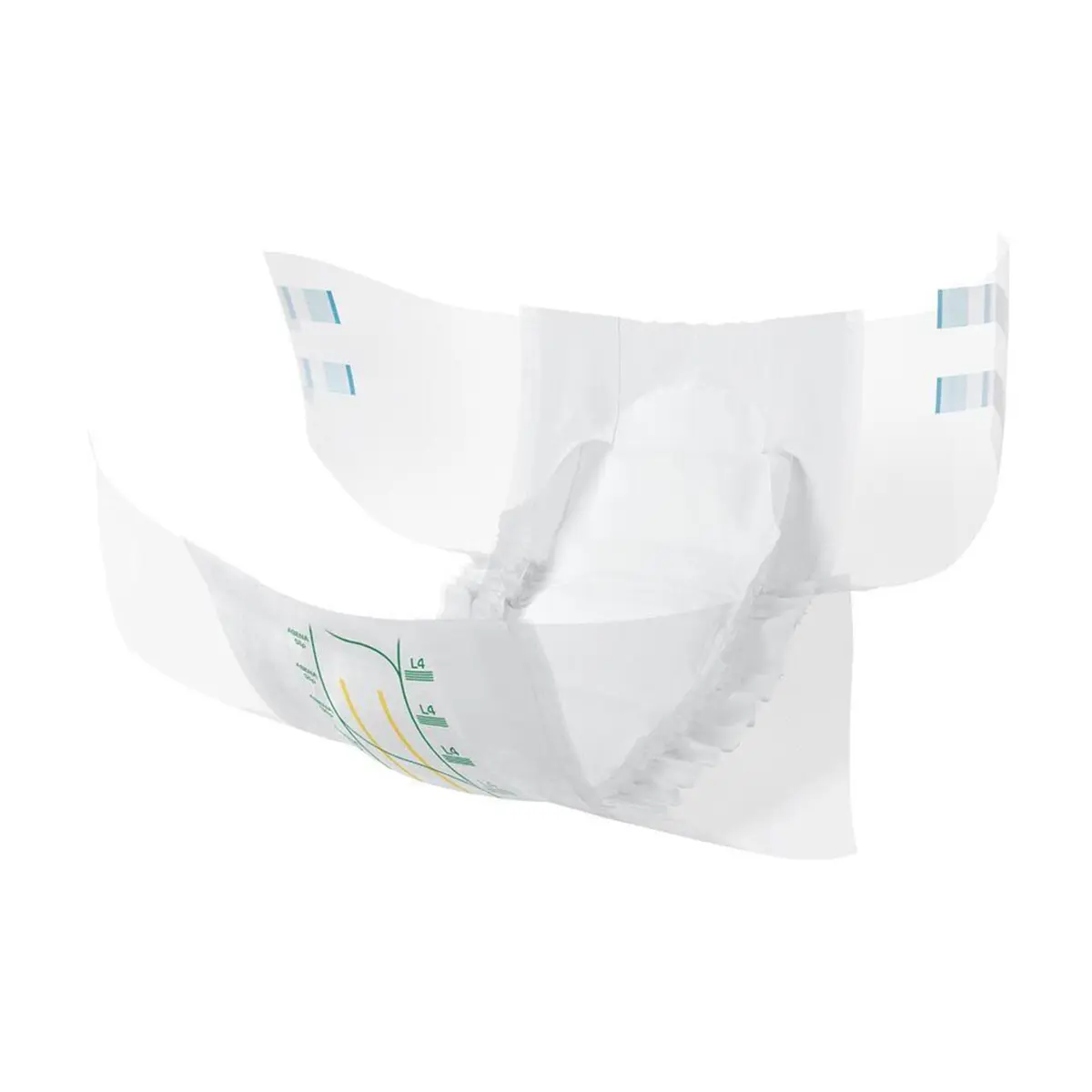 Abena Slip Premium L4 Adult Incontinence Brief Large | Heavy Absorbency with Leak Barriers - view 7
