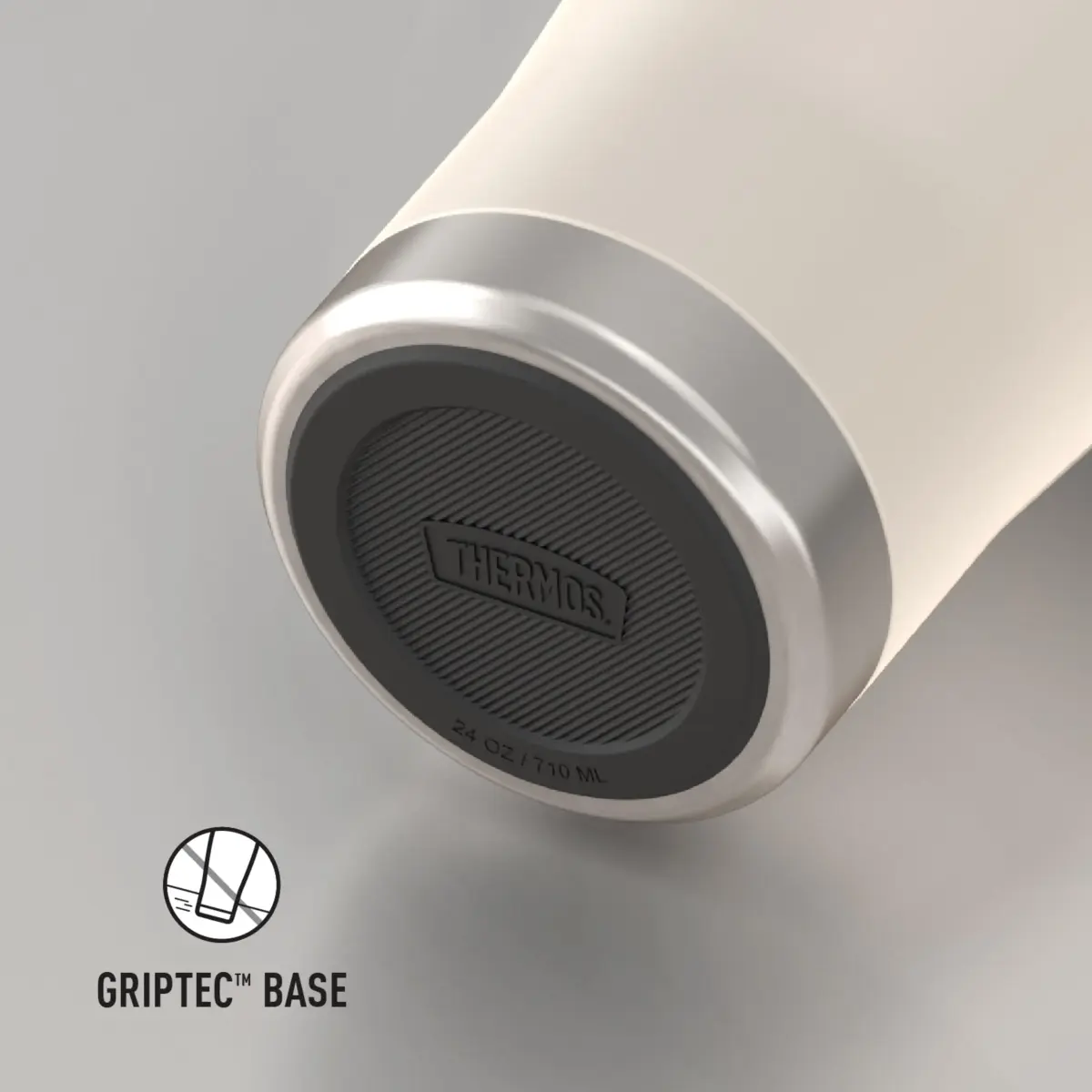 THERMOS Icon Series 24oz Stainless Steel Tumbler with Slide Lock Lid | 710ml (24 fl oz) - view 6