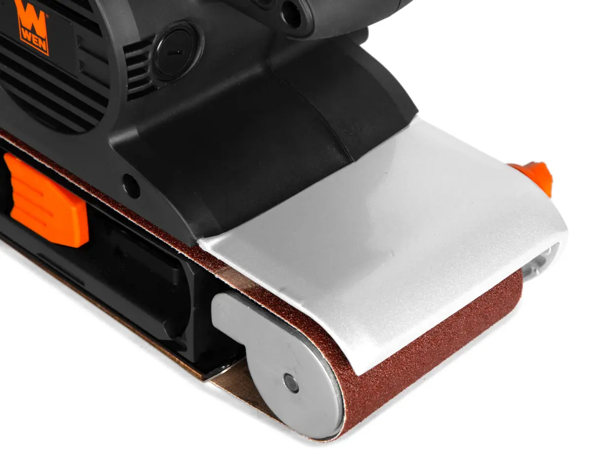 WEN Belt Sander 4x24 Inch Variable Speed 10 Amp | Heavy-Duty Power & Versatility - view 4