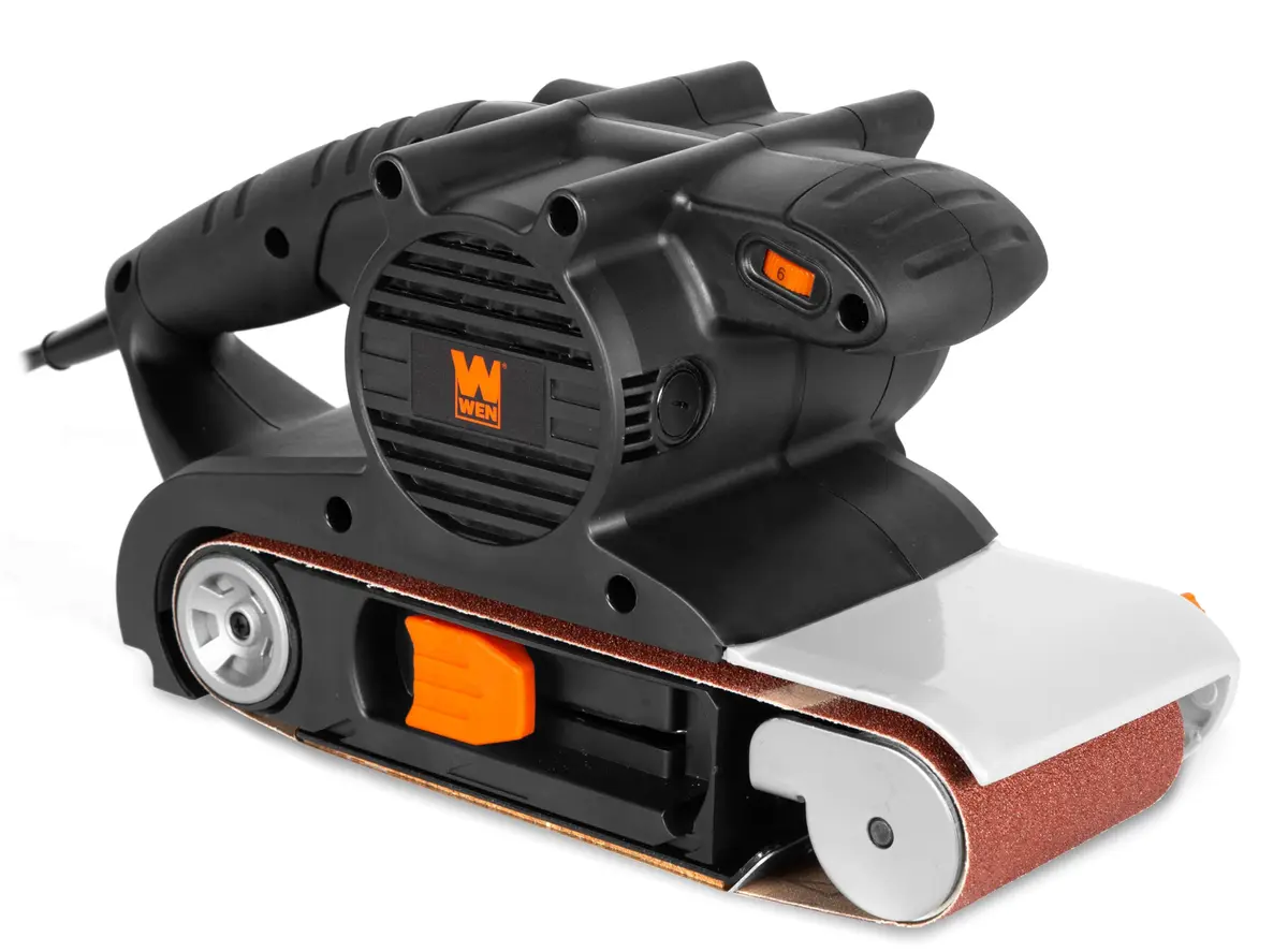 WEN Belt Sander 4x24 Inch Variable Speed 10 Amp | Heavy-Duty Power & Versatility - main product image