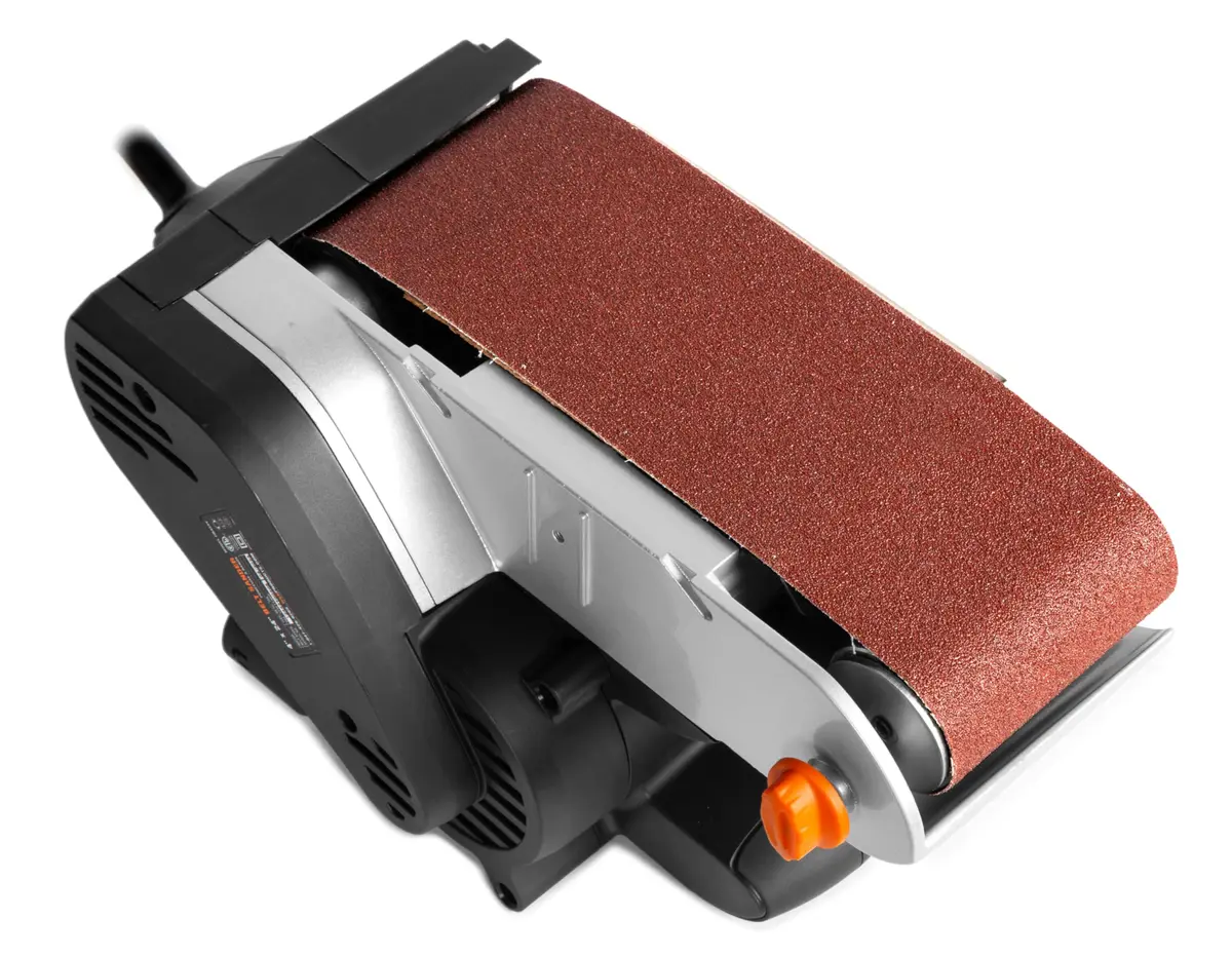 WEN Belt Sander 4x24 Inch Variable Speed 10 Amp | Heavy-Duty Power & Versatility - view 3